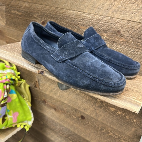 BRUNO MAGLI LASTRA UNLINED LOAFER Size 9 - Picture 4 of 10